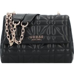 Guess Kleine Crossbodytas / Schoudertas Dames - Assia - Zwart