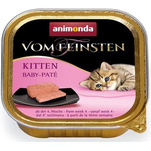 Animonda Vom Feinsten Baby Paté Kitten 32 x 100 g ( Natvoer )