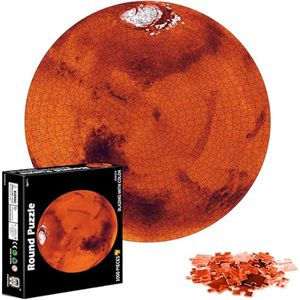 Puzzel Round Mars 1000. Puzzle rond 1000 stukjes.