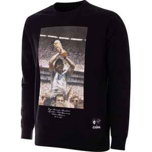 COPA - Maradona x COPA Argentina World Cup 1986 Celebration Sweater - S - Zwart