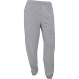 Fruit Of The Loom Heren Elastische Manchet Trainingsbroek / Joggingbroek (Heather Grijs)