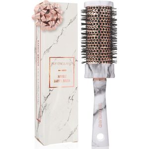 Ronde Keramische Haarborstel voor Volumineus Haar - 4 cm Blow-Dry Styling Borstel voor Dames