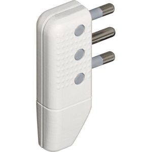 bticino S2468TA netstekker adapter Wit