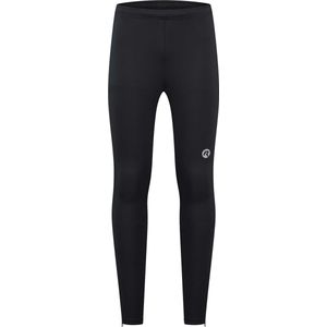 Rogelli Core Hardloopbroek - Heren - Zwart, Fluor-Geel - Maat 2XL