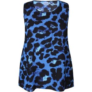 ZHENZI singlet Gigi animal print