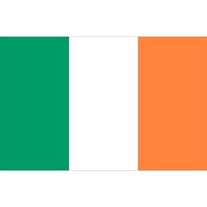 Ierse vlag, vlag van Ierland 90 x 150