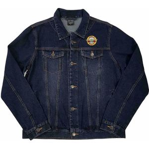 Guns N' Roses - Classic Logo Jacket - M - Blauw