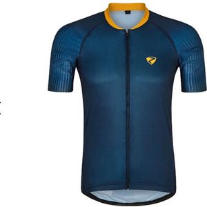 Ziener NELOS Fietsshirt Heren Hale Navy - Maat 54 - XXL