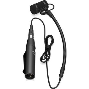 Behringer CB100 Gooseneck Microphone (Black) - Instrumentmicrofoon