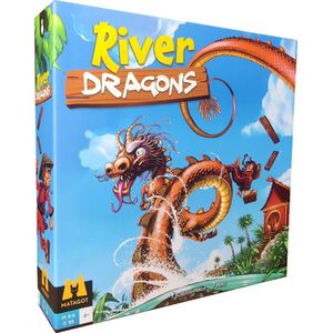 River Dragons Bordspel - Matagot | Leeftijd 6+ | 3-6 spelers | Speelduur 30 minuten