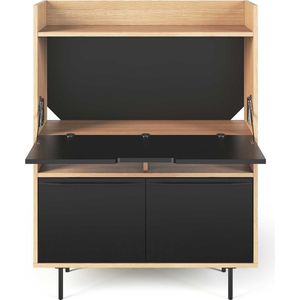 TemaHome - Bureau - 104 cm - Bruin