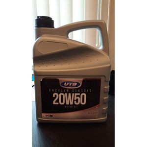 UTB EXCELLO CLASSIC 20W50 5 liter