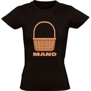 Mand Dames T-shirt - style - kunst - mandenmaker - cool - nerd - humor - grappig