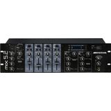 JB Systems MIX 5.2 2 Zonen mixer, 3HE - 19"" Rack mixer