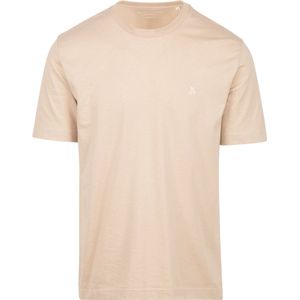 Marc O'Polo - T-Shirt Beige - Heren - Maat XXL - Regular-fit