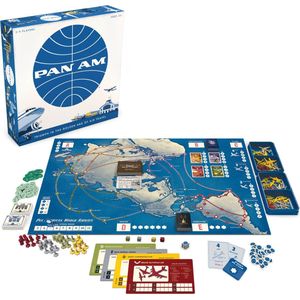 Funko Games Pan Am - Bordspel - Engelstalig spel