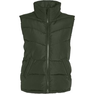 NOISY MAY NMDALCON S/L SHORT VEST NOOS FWD Dames Gilet - Maat S