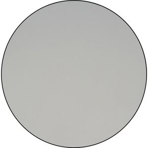 Ronde Spiegel - Muurspiegel - Verzilverd - Diameter: 50 cm - Dikte: 4 mm - In Nederland Geproduceerd - Incl. Spiegelmontageset - Top Kwaliteit Wandspiegel Zonder Lijst