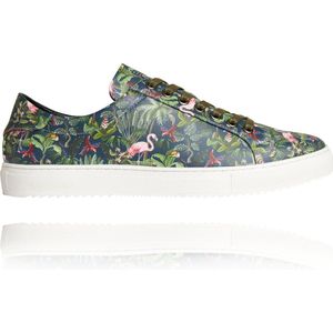 Wild Jungle Sneakers - Maat 43 - Lureaux - Kleurrijke Sneakers - Sneakers Met Print - Unisex