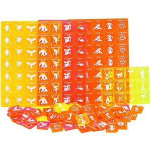 Tabletop Game Fantasy RPG Helden en Monsters Token Set