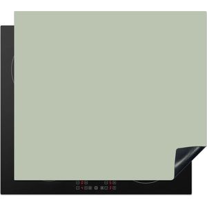 KitchenYeah® Inductie beschermer 58.3x51.3 cm - Mintgroen - Effen kleur - Kookplaataccessoires - Afdekplaat voor kookplaat - Inductiebeschermer - Inductiemat - Inductieplaat mat