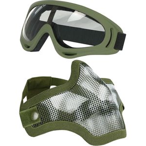 Airsoft Masker - Airsoft Helm - Paintball Masker - Airsoft Bescherming - Airsoft Accesoires - Airsoft Kleding