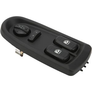 Hoofdschakelaar Raam Voor IVECO DAILY 2006-2011 - 5801304491 achterpassagierszijde bedieningsschakelaar