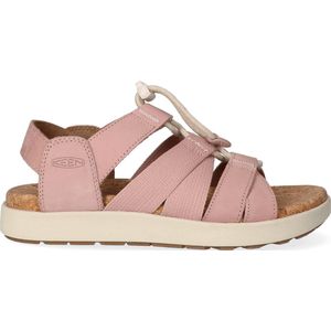 Keen - Elle Mixed Strap Dames Sandalen Fawn/Birch - Maat 40.5