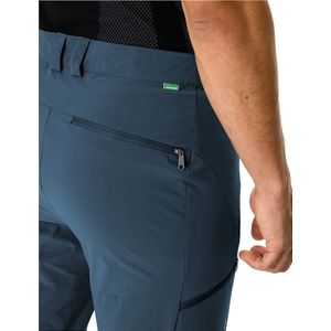 Vaude Farley Stretch T-zip Iii Broek Blauw 54 / Regular Man