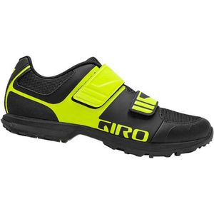 Giro Berm Mtb-schoenen Zwart EU 45 Man