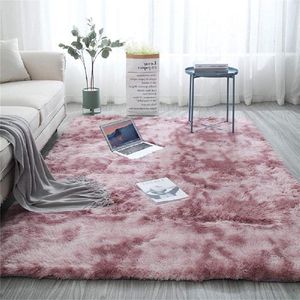 Soft Area Rug Shaggy Tapijt - Roze - 120 x 160 cm