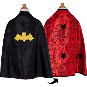 Great Pretenders Spiderman / Batman Cape 4-6 jaar