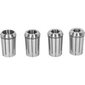 4 STUKS OZ25 Collet Set Sleutel Lente Staal Snijden - Diameter 16 18 20 25 - Frezen Tappen Graveren .
