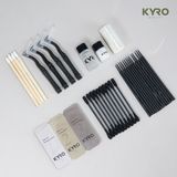 KYRO Beauty - DIY Brow Lifting Kit - Brow Lamination Kit - Wenkbrauw Lifting Kit - Brow Lift - Wimperserum - Wenkbrauw Serum - Inclusief Glue Balm