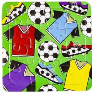 Lg-imports Legpuzzel Voetbalshirt Junior Karton 16 Stukjes