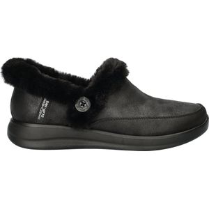 Skechers Hands Free Slip-Ins Cozy Escape dames pantoffel - Zwart - Maat 38