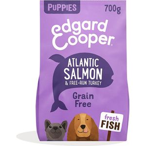 Edgard & Cooper Puppy Atlantic Salmon & Free-Run Turkey 700 gram - Hond