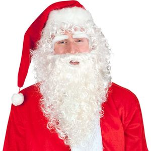 Boland - Set Kerstman de luxe - Volwassenen - Mannen - Kerstman - Kerst