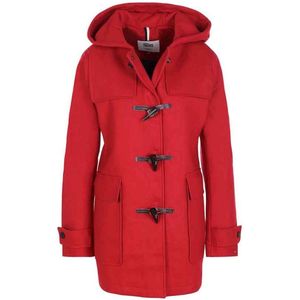 Tommy Hilfiger Wool Blend Classic Coat Jassen - Rood