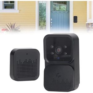 ELRO DVC040IP - WiFi IP Video Deurbel Met Nachtzicht Met Binnengong Bekijken En Communiceren Via App