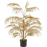 Kunstplant Areca goud 105 cm
