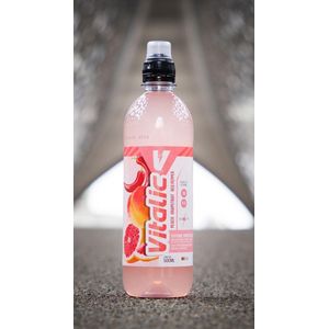 VITALIC isotone sportdrank  peach-grapefruit-red pepper  voordeelpack  12x500ml