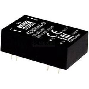 Mean Well SCWN06B-05 DC/DC-convertermodule 1 A 6 W Aantal uitgangen: 1 x Inhoud 1 stuk(s)