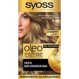 SYOSS Oleo Intense - 7-10 Natuurlijk Blond - Haarverf - Permanent - 1 stuk