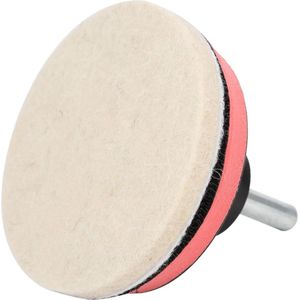 Titel suggestie: Scratch Remover Glass Polishing Set 100 g Ceroxide 5 Pieces Wool Polishing Pad with Polishing Disc Wool Wheel and Towel for Car Glass