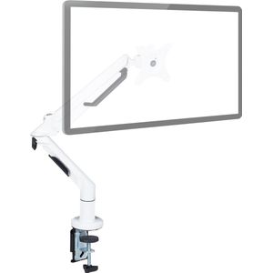 Relaxdays Monitor arm 1 scherm - monitorbeugel - bureauklem - VESA 75/100 - tot 36