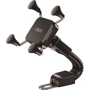 XO - C119 - telefoonhouder - gsm-houder - fiets / motor zwart