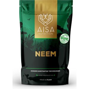 Aisa Nutrition Neem Thee - Zuiverende Neemblad Kruidenthee