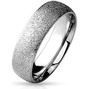 Ring Dames - Ringen Dames - Ringen Vrouwen - Ringen Mannen - Zilverkleurig - Zilveren Kleur - Ring - Met Opvallend Motief - Sparkle