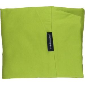 Dog's Companion Hoes Hondenkussen / Hondenbed - L - 115 x 85 cm - Lime Canvas/Katoen